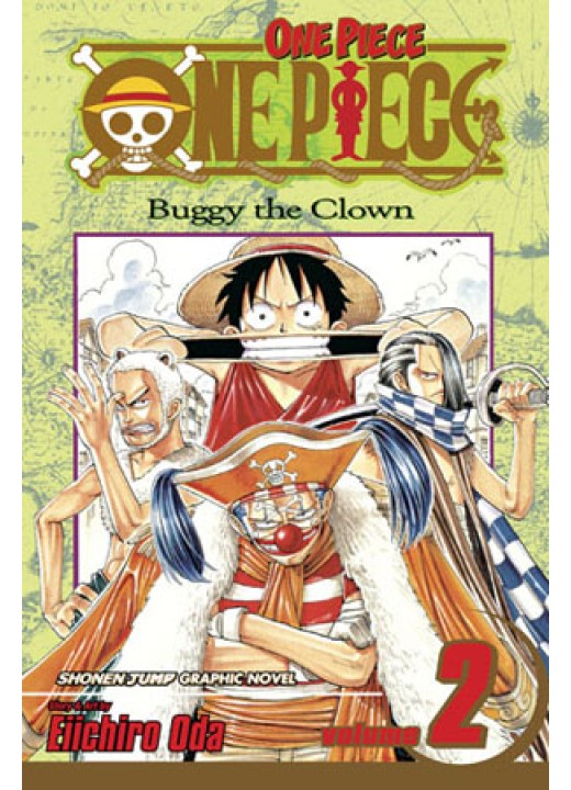 One Piece, Vol. 2
