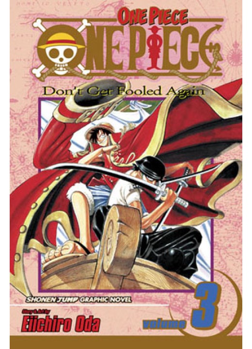 One Piece, Vol. 3