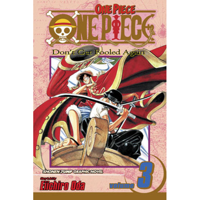 One Piece, Vol. 3