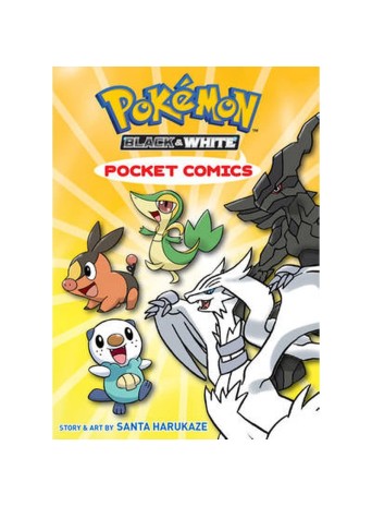 Pokemon Pocket Comics: Black & White