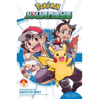 Pokemon Journeys, Vol. 1