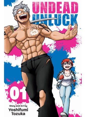 Undead Unluck, Vol. 1 Undead Unluck, Vol. 1