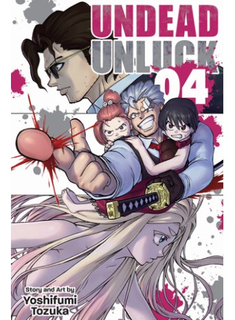 Undead Unluck, Vol. 4 Undead Unluck, Vol. 4