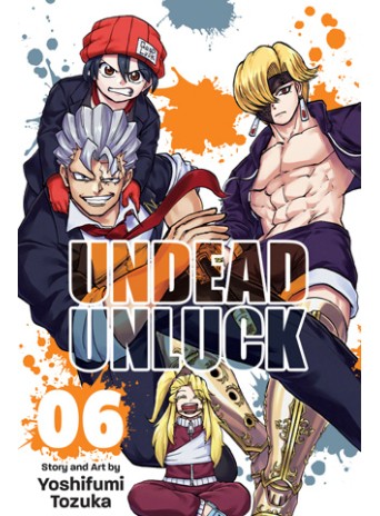 Undead Unluck, Vol. 6 Undead Unluck, Vol. 6