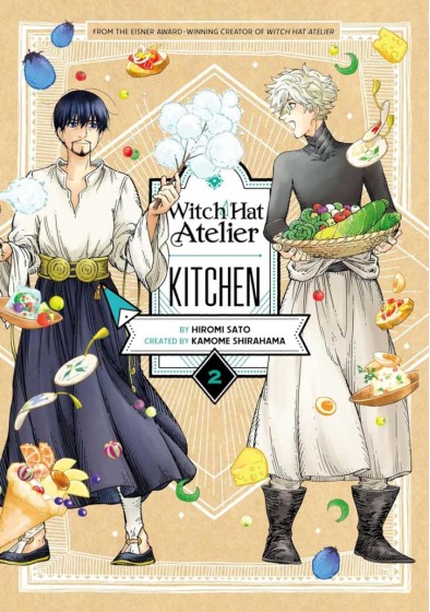 Witch Hat Atelier Volume Kitchen 2