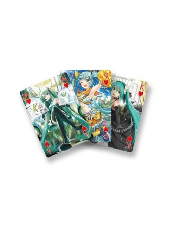 Hatsune Miku Playing Cards Miku Styles