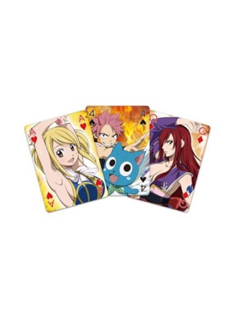 Fairy Tail Playing Cards Characters #2 Fairy Tail Playing Cards Characters #2
