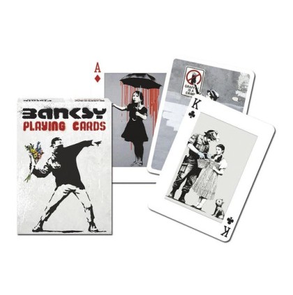 Banksy Playing Cards