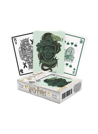 Harry Potter Playing Cards Slytherin