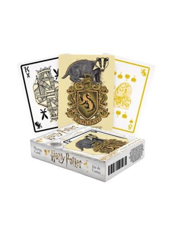 Harry Potter Playing Cards Hufflepuff