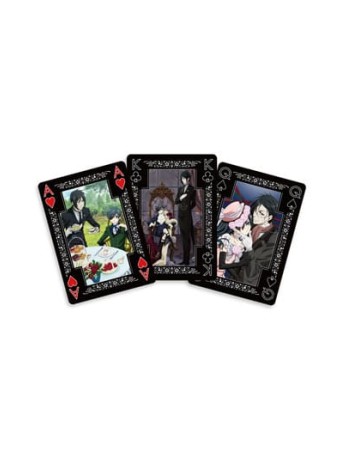 Black Butler Playing Cards Black Butler Playing Cards