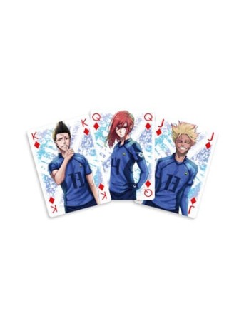 Blue Lock Playing Cards Blue Lock Playing Cards