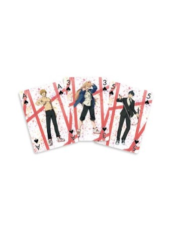 Chainsaw Man Playing Cards Chainsaw Man Playing Cards