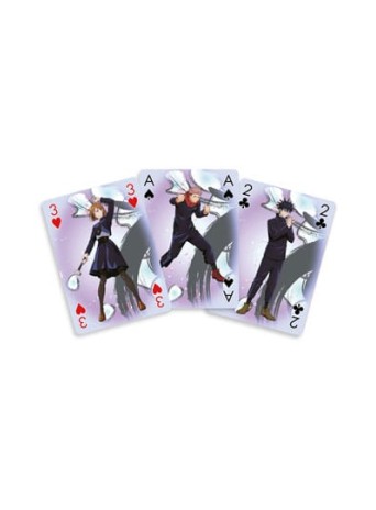 Jujutsu Kaisen Playing Cards Jujutsu Kaisen Playing Cards
