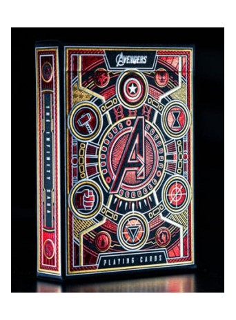 Avengers - The Infinity Saga Playing Cards Red Version Avengers - The Infinity Saga Playing Cards Red Version