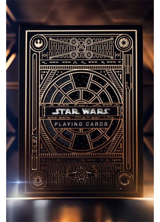 Star Wars Playing Cards Gold Version