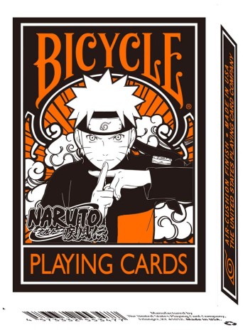 Naruto Playing Cards