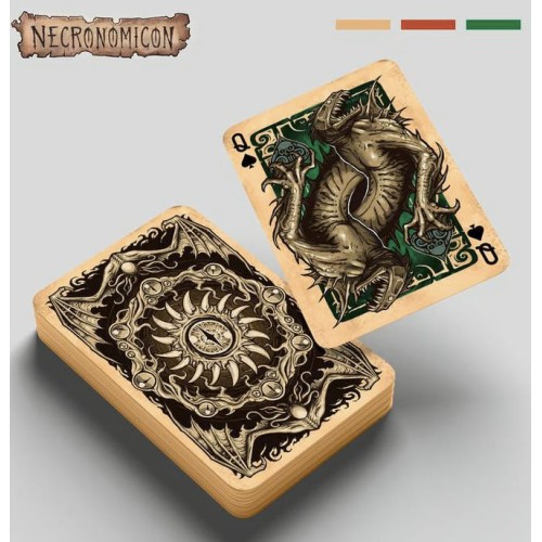 Necronomicon Playing Cards