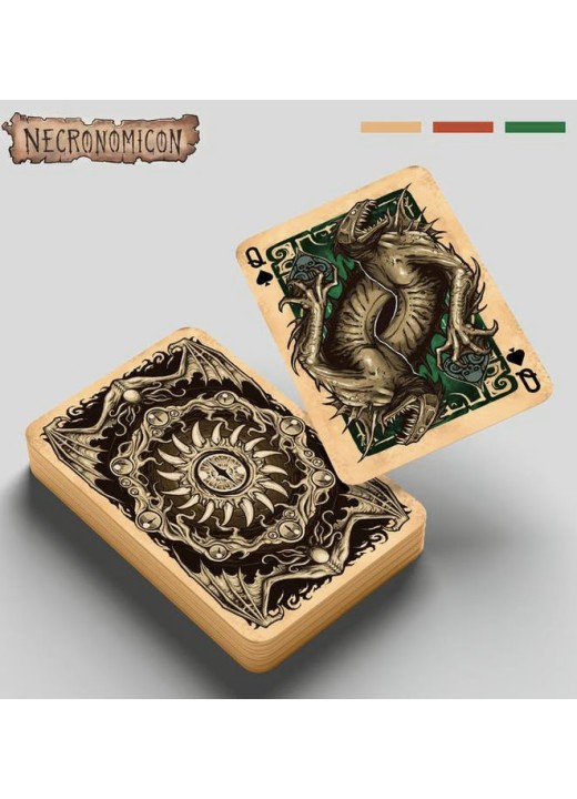 Necronomicon Playing Cards