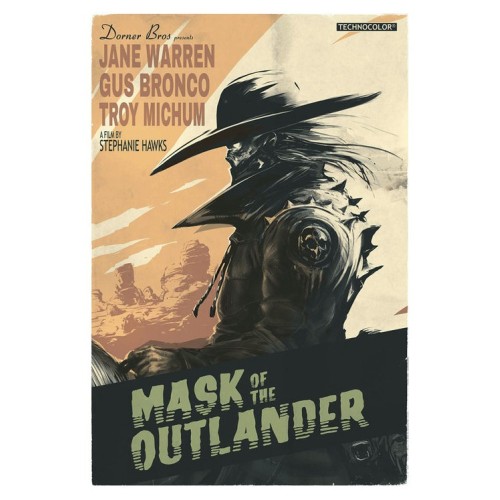 Spooktacular Mask Outlander Playing Cards Spooktacular Mask Outlander Playing Cards