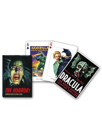 The Horror! Playing Cards