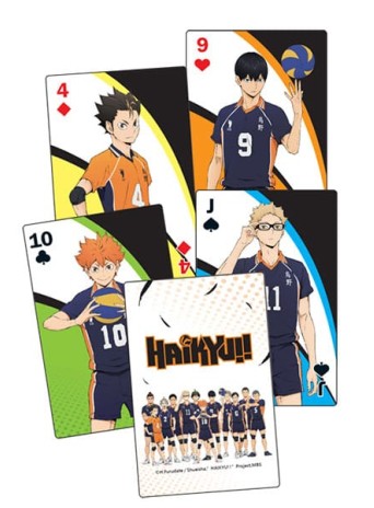 Haikyu!! Playing Cards Group Season 4