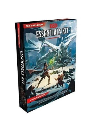 Dungeons & Dragons 5th Edition - Essentials Kit Dungeons & Dragons 5th Edition - Essentials Kit