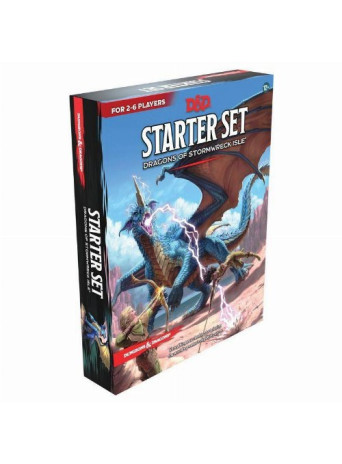 Dungeons and Dragons - Starter Set - Dragons of Stormwreck Isle 