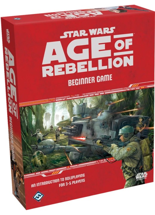 Star Wars Age of Rebellion Beginner Game