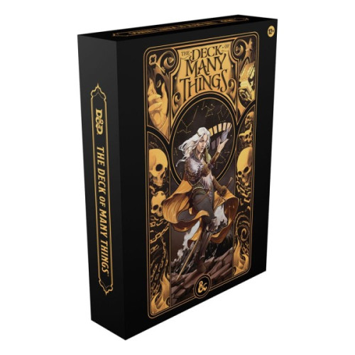 Dungeons & Dragons - The Deck of Many Things (Alternate Cover)