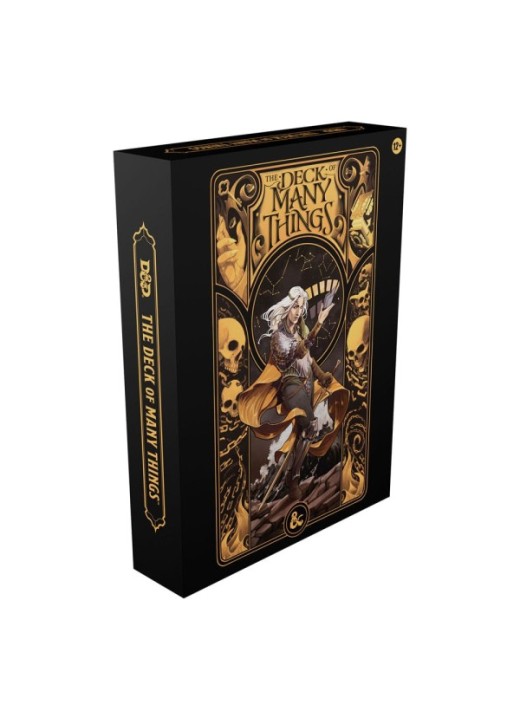 Dungeons & Dragons - The Deck of Many Things (Alternate Cover)