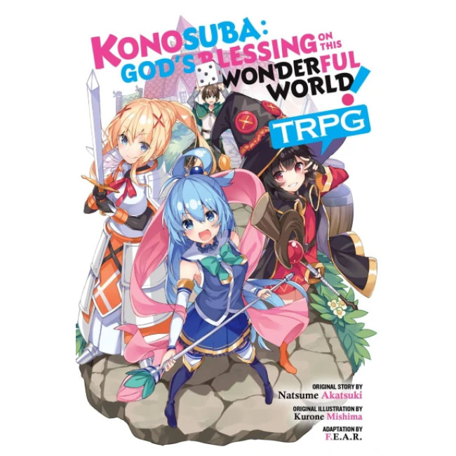 Konosuba: God's Blessing on This Wonderful World! TRPG