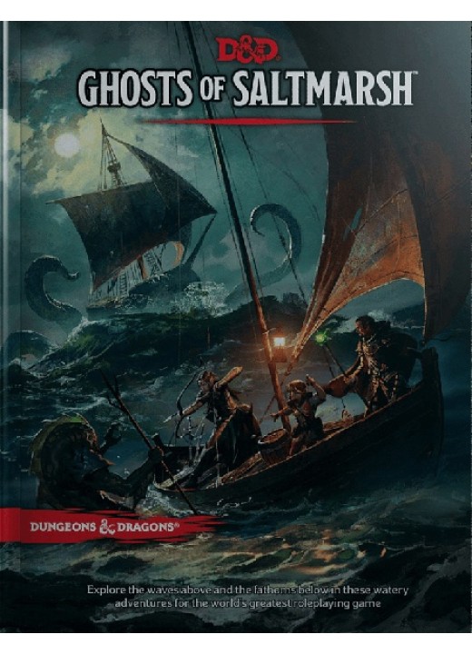 Ghosts of Saltmarsh