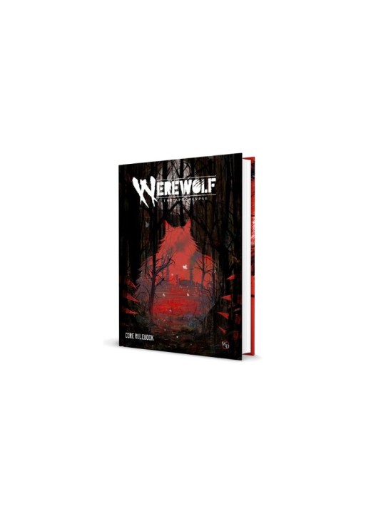 Werewolf the Apocalypse 5th edition Core Rulebook