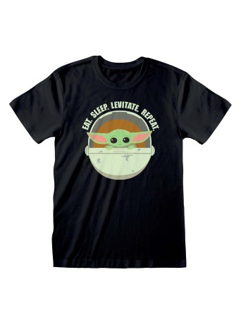Star Wars: Mandalorian – Eat Sleep Levitate