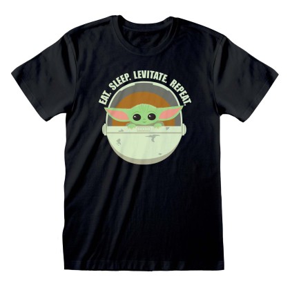 Star Wars: Mandalorian – Eat Sleep Levitate