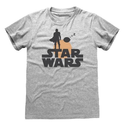 Star Wars The Mandalorian Silhuette