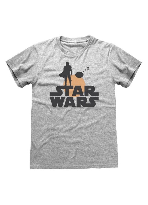 Star Wars The Mandalorian Silhuette