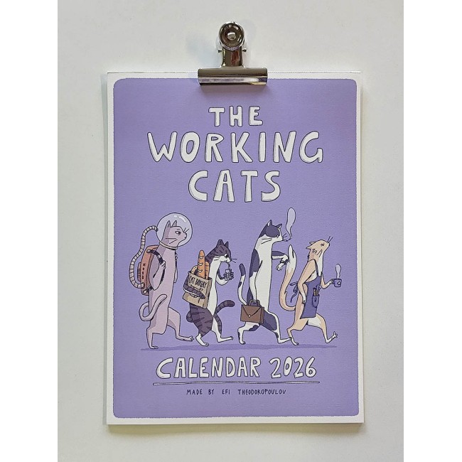 Ημερολόγιο The Working Cats
