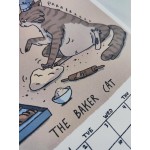 Ημερολόγιο The Working Cats