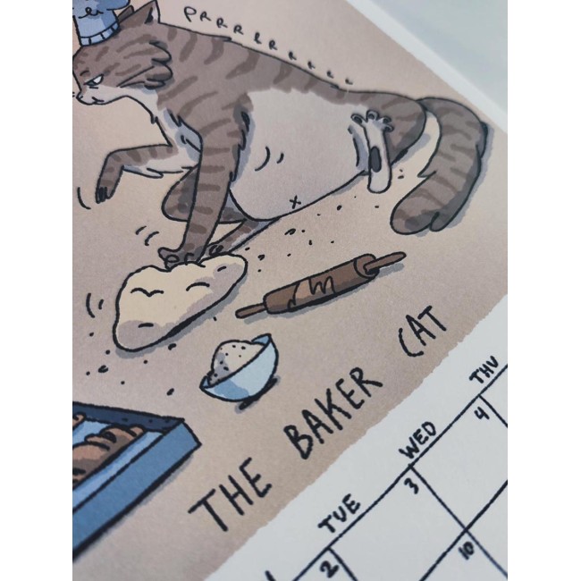 Ημερολόγιο The Working Cats