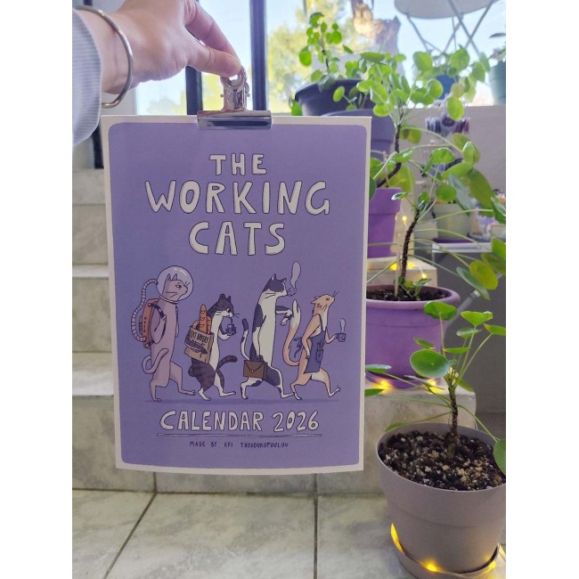 Ημερολόγιο The Working Cats