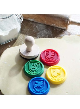 Harry Potter Cookie Stamp Crests