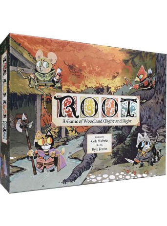 Root: A Game of Woodland Might and Right Root: A Game of Woodland Might and Right