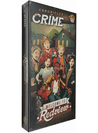  Chronicles of Crime: Welcome to Redview