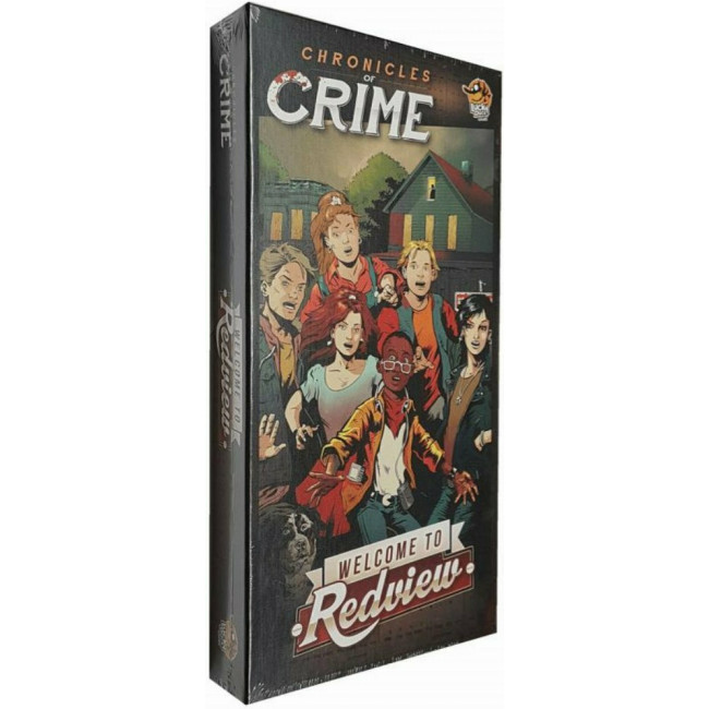  Chronicles of Crime: Welcome to Redview