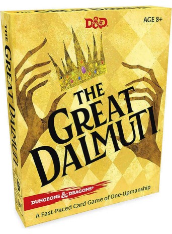 Dungeons & Dragons The Great Dalmuti 
