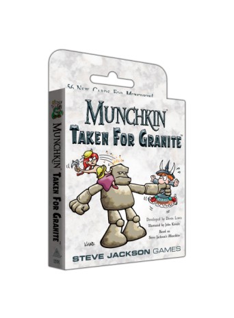 Munchkin: Taken For Granite