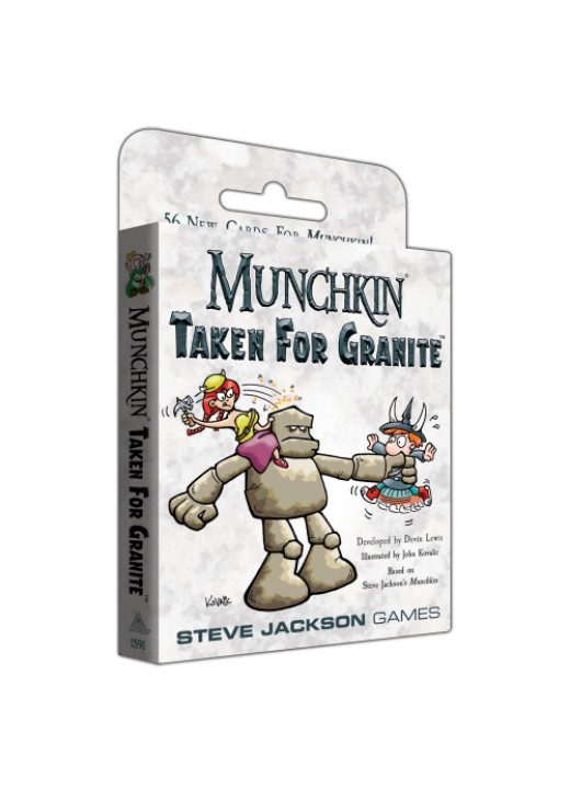 Munchkin: Taken For Granite