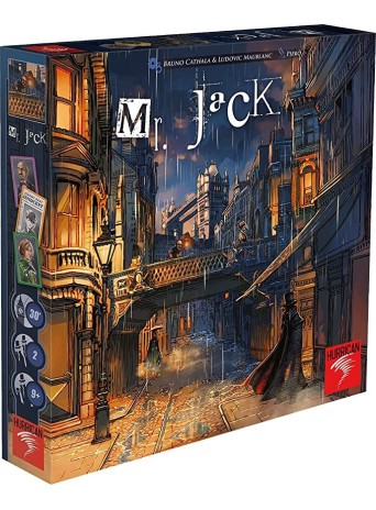 Mr. Jack 2η Έκδοση
